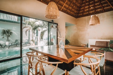 Tucked away in the lush greenery of Tulum's desirable Region 15 - photo 5
