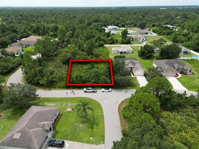 Northport Waterway Lakes and Canals Lot For Sale in North Port Florida