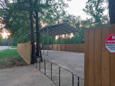 Lake Lot For Sale in Livingston, Texas