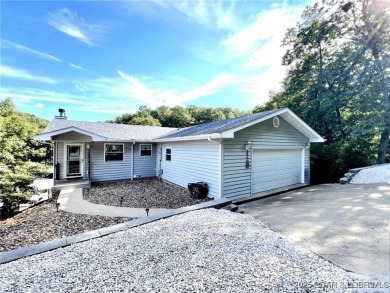 Lake Home For Sale in Gravois Mills, Missouri
