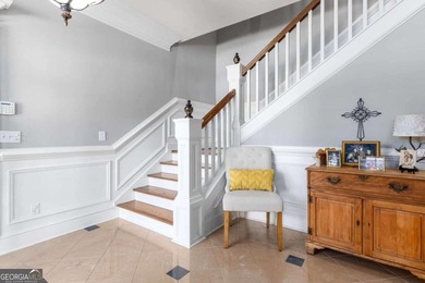 Custom-built home. Winding staircase & grand foyer. Huge master - photo 26