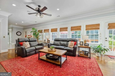 Custom-built home. Winding staircase & grand foyer. Huge master - photo 39