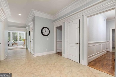 Custom-built home. Winding staircase & grand foyer. Huge master - photo 43