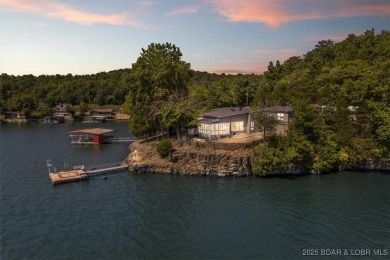Lake Home For Sale in Gravois Mills, Missouri
