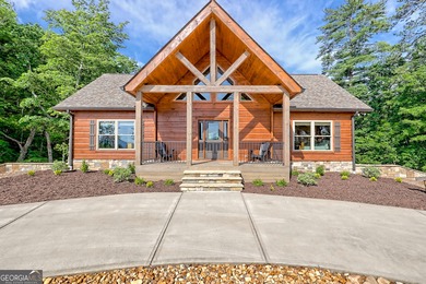 Lake Burton Home For Sale in Clarkesville Georgia