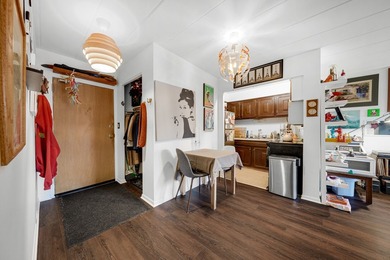 Welcome to this sun-drenched 1-bedroom, 1-bath residence in