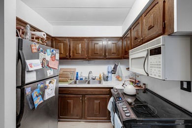 Welcome to this sun-drenched 1-bedroom, 1-bath residence in