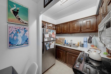 Welcome to this sun-drenched 1-bedroom, 1-bath residence in