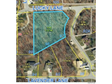 Gasconade River Lot For Sale in Waynesville Missouri