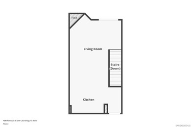Completely updated Point Loma townhouse is situated in an ideal - photo 22