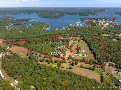 Lake Home For Sale in Gravois Mills, Missouri
