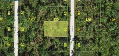 Port Charlotte Waterway Area Lot For Sale in Punta Gorda Florida