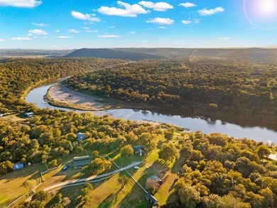 Brazos River - Palo Pinto County Home For Sale in Graford Texas