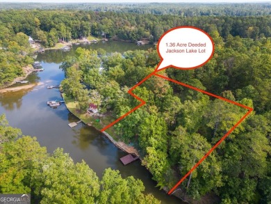 Lake Lot For Sale in Jackson, Georgia