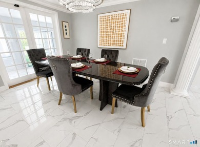 Exceptional Mediterranean Colonial Estate in one of Stamford's - photo 7