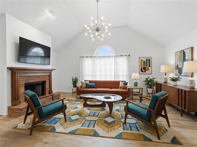 Clark Lake Home For Sale in Acworth Georgia