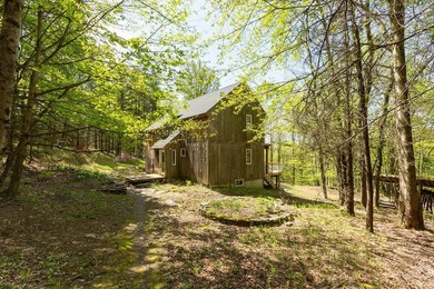 Bovina forest haven. Although this modern Danish-style house was - photo 3