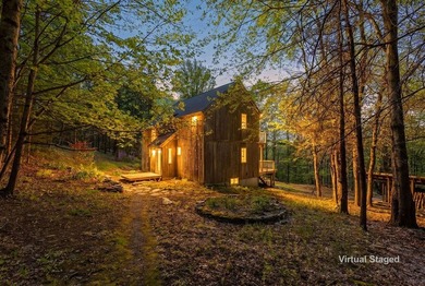 Bovina forest haven. Although this modern Danish-style house was - photo 4