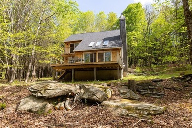 Bovina forest haven. Although this modern Danish-style house was - photo 5