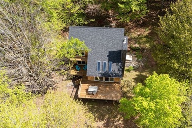 Bovina forest haven. Although this modern Danish-style house was - photo 7