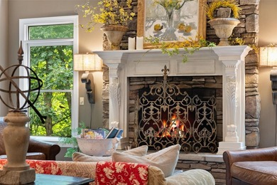 Hidden among the privacy of lush hardwoods in coveted Lake Adger - photo 11