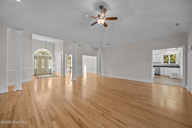 LUXURY LIVING ON THE OAK ISLAND GOLF COURSE. Gorgeous custom