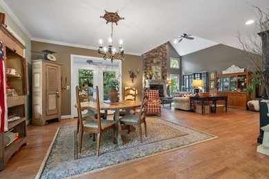 Hidden among the privacy of lush hardwoods in coveted Lake Adger - photo 13
