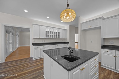 LUXURY LIVING ON THE OAK ISLAND GOLF COURSE. Gorgeous custom