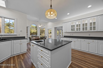 LUXURY LIVING ON THE OAK ISLAND GOLF COURSE. Gorgeous custom