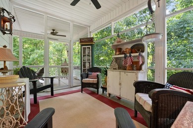 Hidden among the privacy of lush hardwoods in coveted Lake Adger - photo 18