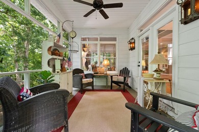 Hidden among the privacy of lush hardwoods in coveted Lake Adger - photo 19