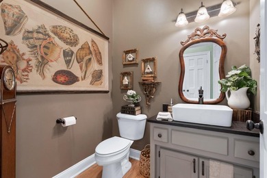 Hidden among the privacy of lush hardwoods in coveted Lake Adger - photo 29