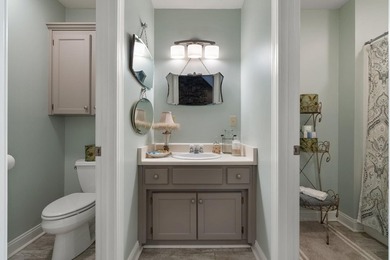 Hidden among the privacy of lush hardwoods in coveted Lake Adger - photo 33