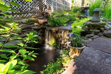 Hidden among the privacy of lush hardwoods in coveted Lake Adger - photo 43