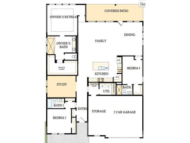 Welcome home to this beautiful one-story home! Soaring 10-foot - photo 3