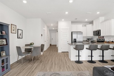 This newer 3 bedroom, 2 1/2 bath townhome is located in a gated - photo 9