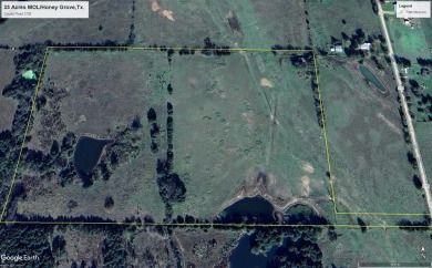 Lake Acreage For Sale in Honey Grove, Texas