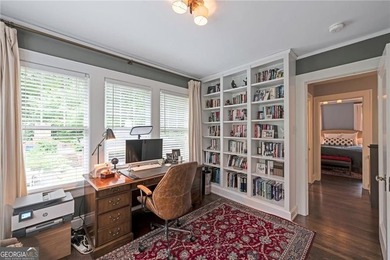 Nestled at 1810 E Clifton Road NE, Atlanta, GA, this residential - photo 28