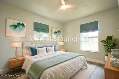This updated Palm Bay home is set just off a main road, making - photo 3