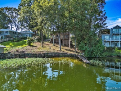 Lake Home For Sale in Wetumpka, Alabama
