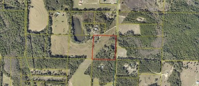 Lake Acreage For Sale in Westville, Florida