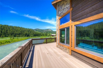 Madison River Home For Sale in Cameron Montana