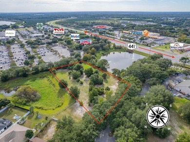 (private lake, pond, coastal) Lot For Sale in Eustis Florida