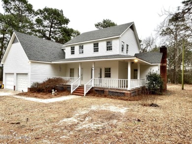 Lake Home For Sale in Wagram, North Carolina