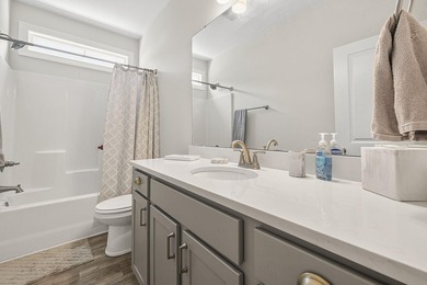 Nearly new 4-bedroom, 3-bathroom home in the gated, natural gas - photo 28
