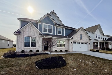 (private lake, pond, creek) Home For Sale in Mccordsville Indiana