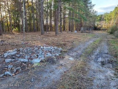 Pamlico River Lot Sale Pending in Edward North Carolina