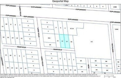 Lake Lot For Sale in Metairie, Louisiana