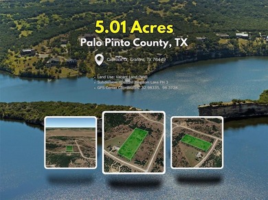 Possum Kingdom Lake Acreage For Sale in Graford Texas