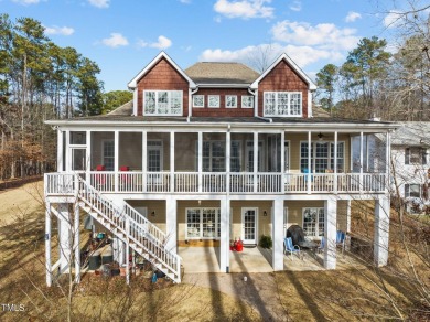 Discover the perfect blend of elegance, functionality, and - Lake Home For Sale in Louisburg, North Carolina